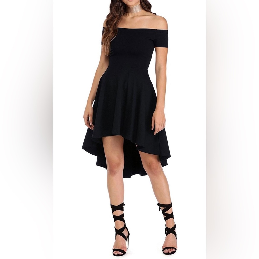 Sarin Mathew’s Black Dress M